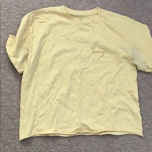 Brandy Melville Honey T-shirt